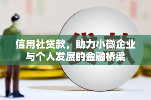 曾都信用社贷款，助力小微企业与个人发展的金融桥梁