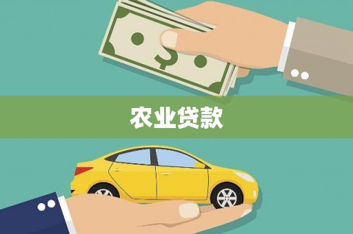 峨边农业贷款