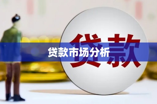 雷州贷款市场分析