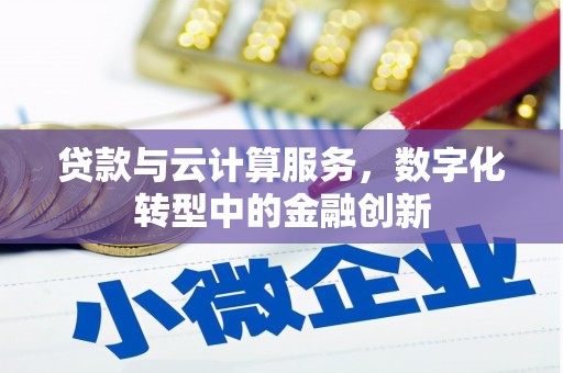 兴宾贷款与云计算服务，数字化转型中的金融创新