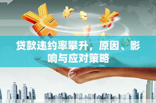 龙潭贷款违约率攀升，原因、影响与应对策略