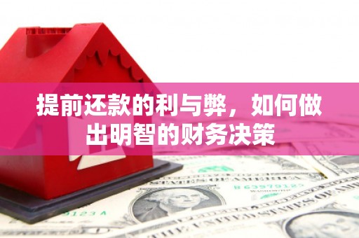 沈河提前还款的利与弊，如何做出明智的财务决策