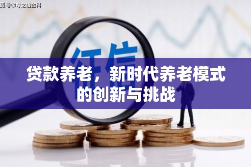 安图贷款养老，新时代养老模式的创新与挑战