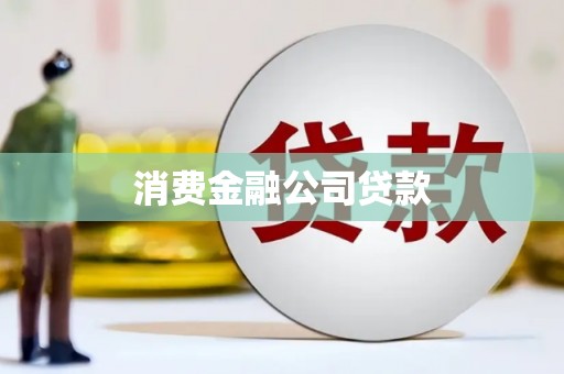 韶关消费金融公司贷款