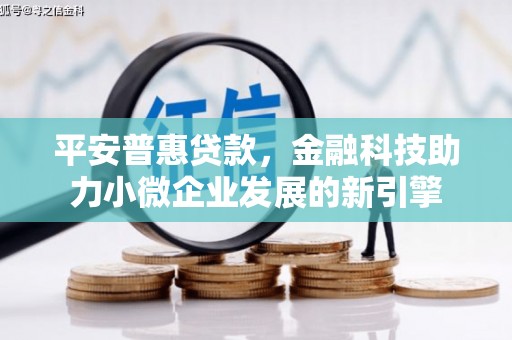明溪平安普惠贷款，金融科技助力小微企业发展的新引擎