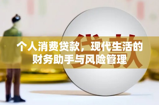 西峡个人消费贷款，现代生活的财务助手与风险管理