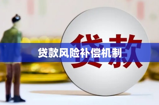 阿莲贷款风险补偿机制