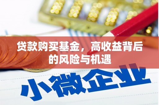 福清贷款购买基金，高收益背后的风险与机遇