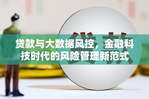 双城贷款与大数据风控，金融科技时代的风险管理新范式