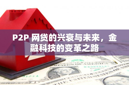 阿合奇P2P 网贷的兴衰与未来，金融科技的变革之路