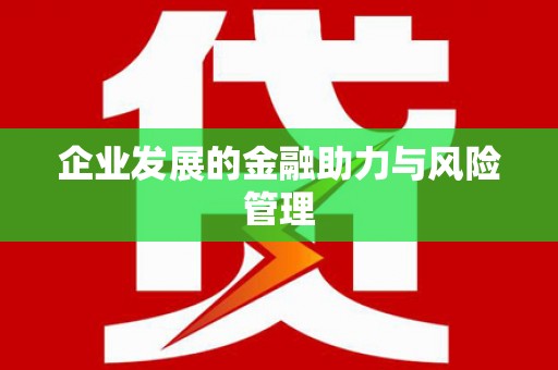 莿桐企业发展的金融助力与风险管理