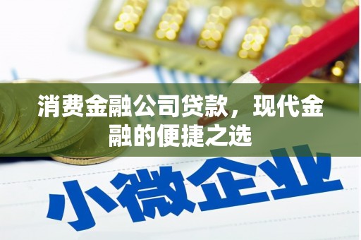 北区消费金融公司贷款，现代金融的便捷之选