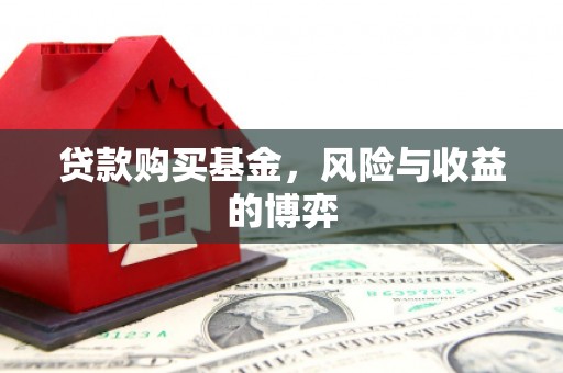 镇远贷款购买基金，风险与收益的博弈