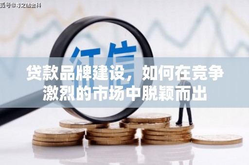 乳源贷款品牌建设，如何在竞争激烈的市场中脱颖而出
