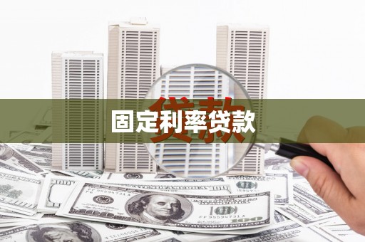 三穗固定利率贷款