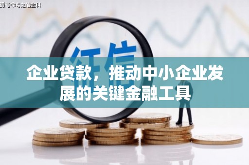 和硕企业贷款，推动中小企业发展的关键金融工具