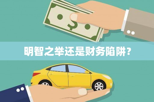 岐山明智之举还是财务陷阱？
