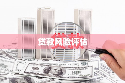 汾阳贷款风险评估