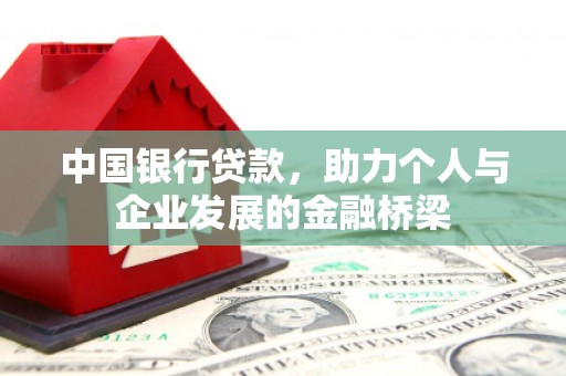 云龙中国银行贷款，助力个人与企业发展的金融桥梁