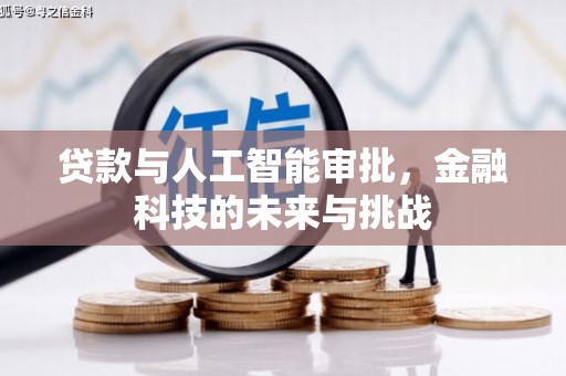 玉环贷款与人工智能审批，金融科技的未来与挑战