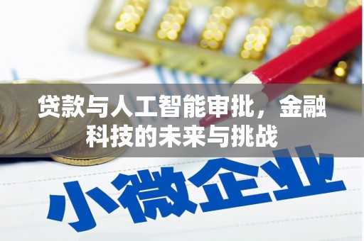 房县贷款与人工智能审批，金融科技的未来与挑战