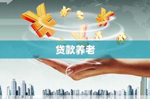 岱山贷款养老