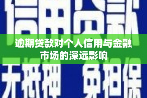 罗城逾期贷款对个人信用与金融市场的深远影响