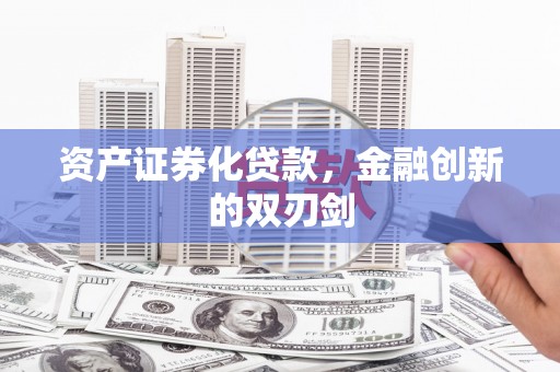 六枝资产证券化贷款，金融创新的双刃剑
