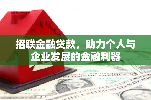东区招联金融贷款，助力个人与企业发展的金融利器