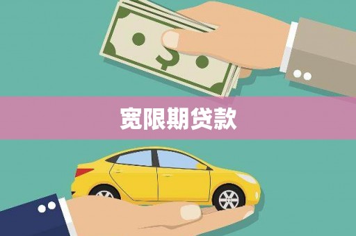 乳源宽限期贷款