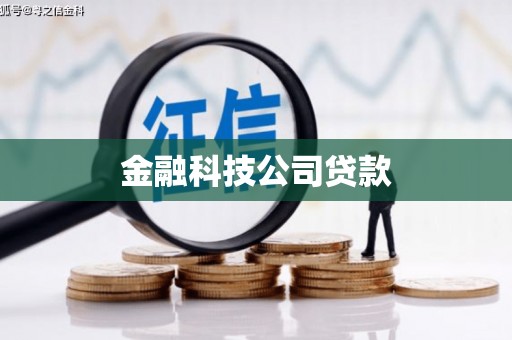 洛川金融科技公司贷款