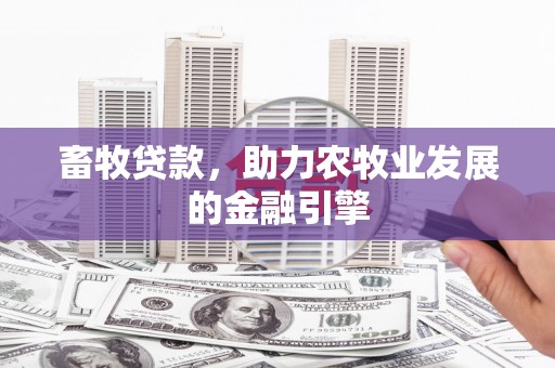 盱眙畜牧贷款，助力农牧业发展的金融引擎