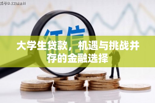 镇海大学生贷款，机遇与挑战并存的金融选择