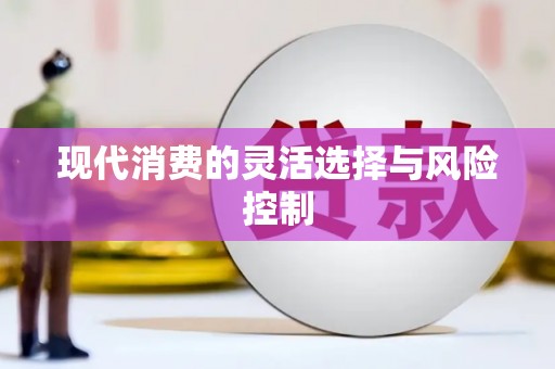 公安现代消费的灵活选择与风险控制