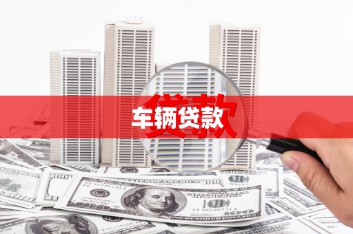 龙州车辆贷款