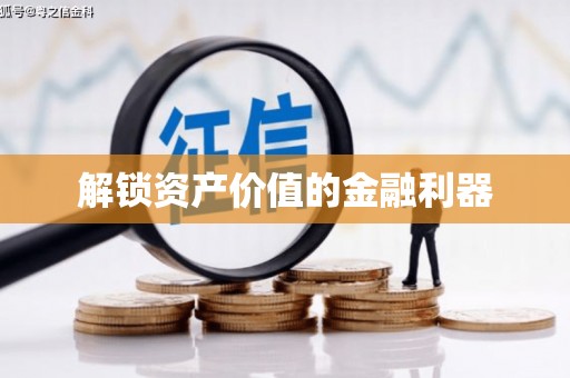 玛沁解锁资产价值的金融利器